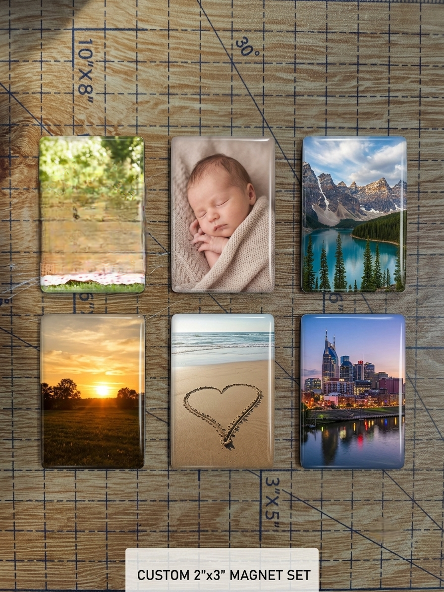 Custom 2x3" Rectangle Magnets
