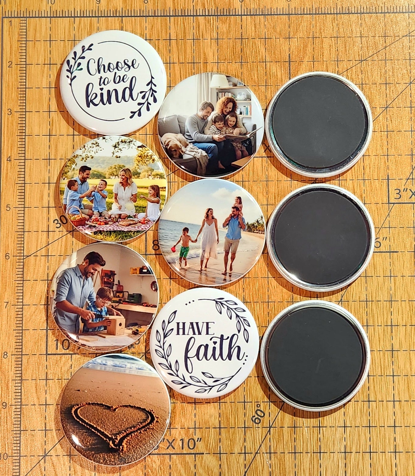 Custom 2.25" Circle Magnets