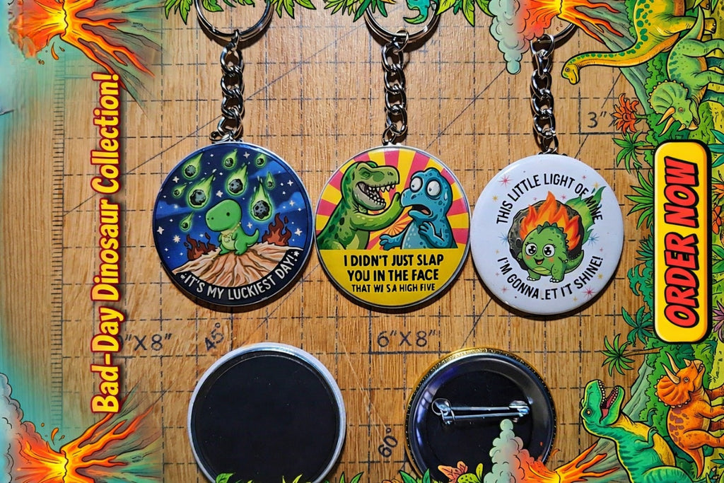 Bad-Day Dinosaur Collection!
