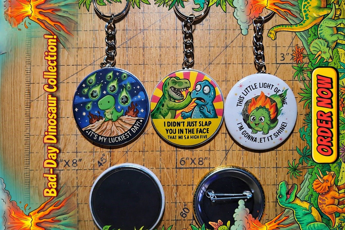 Bad-Day Dinosaur Collection!